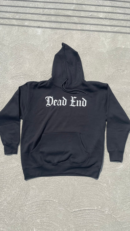 Black Deadend hoodie