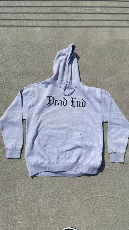 Grey DeadEnd hoodie