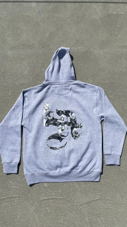 Grey DeadEnd hoodie